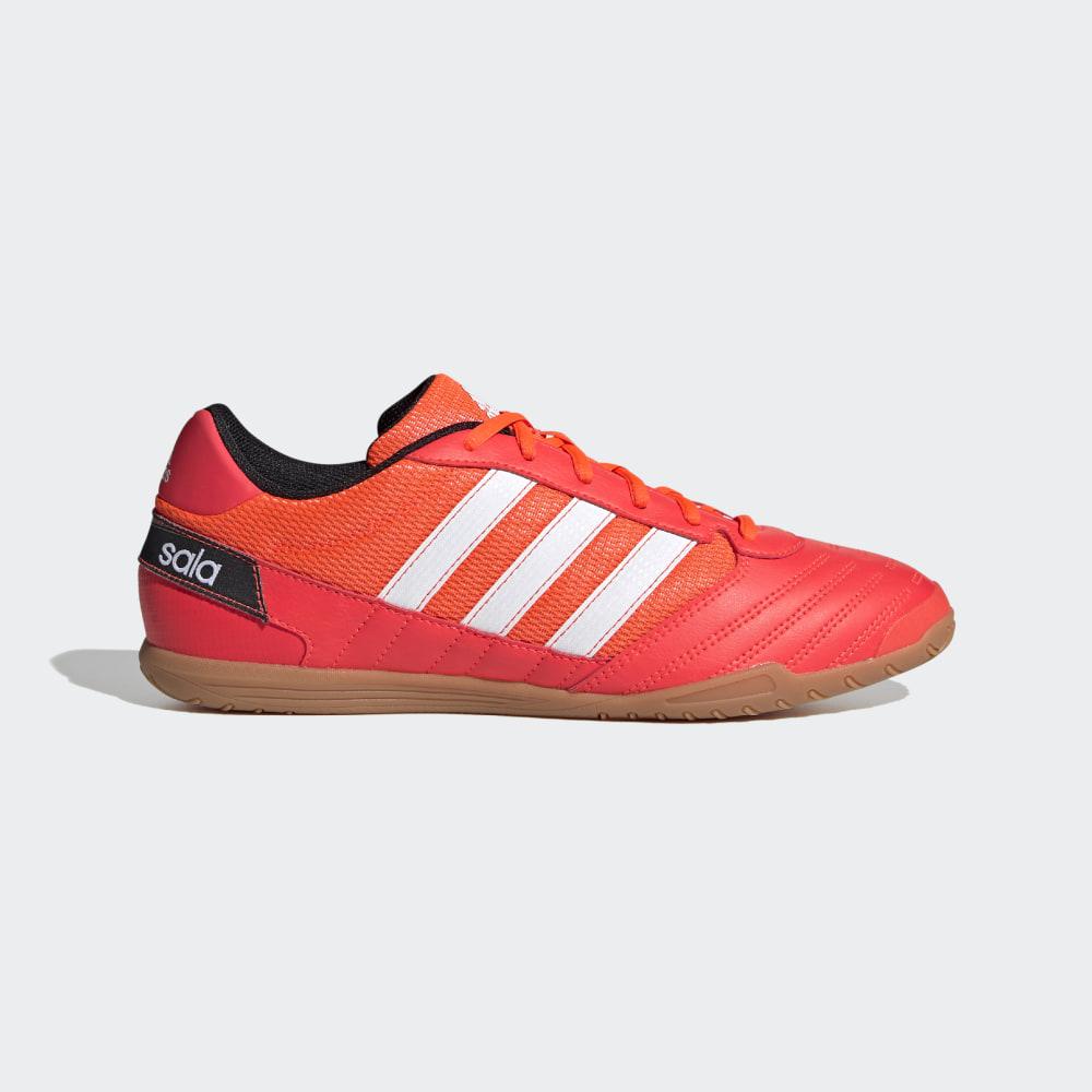 Adidas Men's Super Sala Indoor Football Shoes Red/White/Black Ireland FV2561